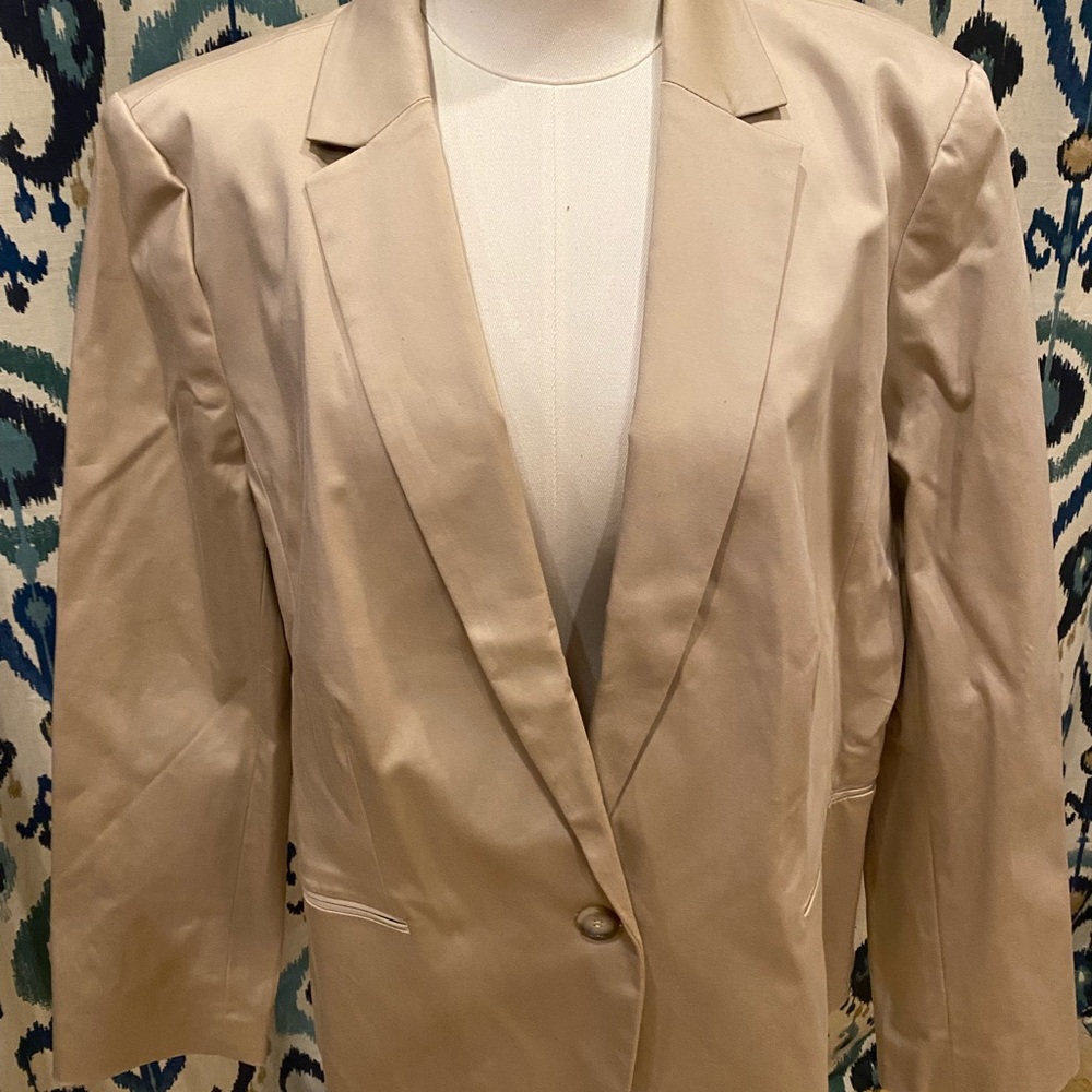 Ann Taylor Women’s Khaki Blazer